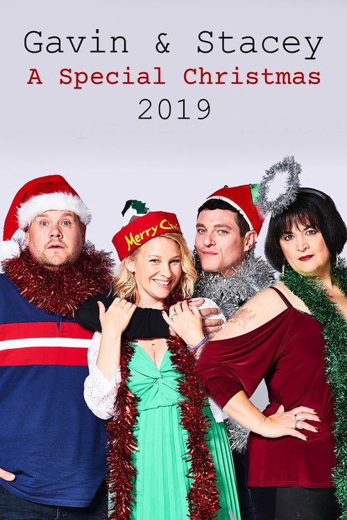Movie poster for Gavin & Stacey: A Special Christmas (2019)