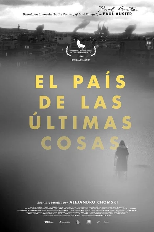 Movie poster for In the Country of Last Things (2020)