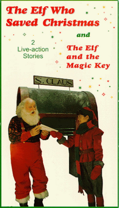 Movie poster for The Elf Who Saved Christmas (1993)