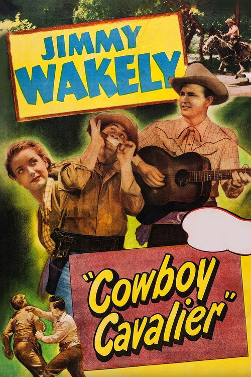 Movie poster for Cowboy Cavalier (1948)