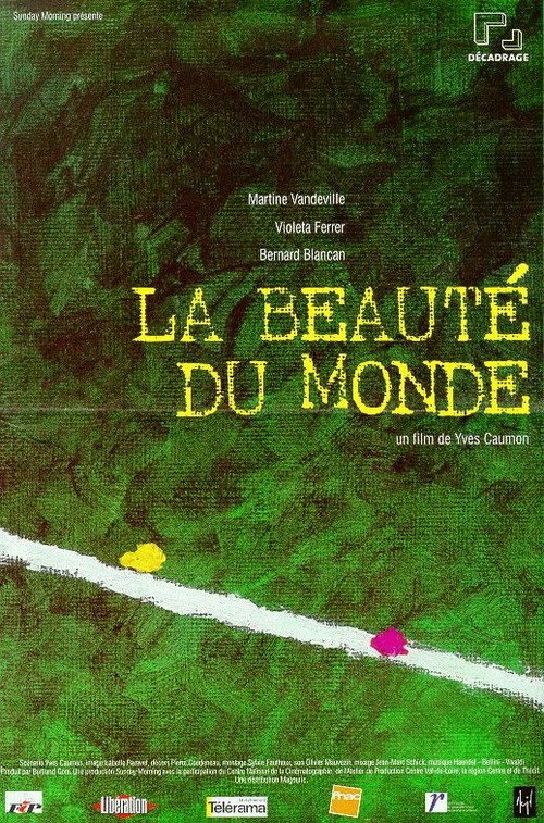 Movie poster for La beauté du monde (1999)