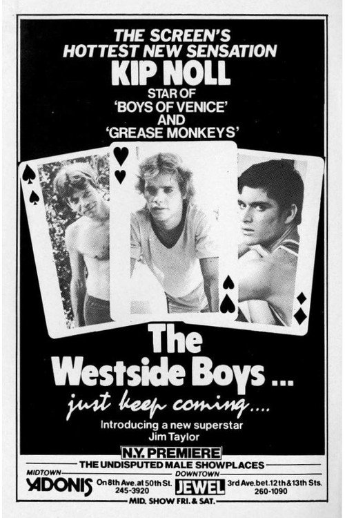 Movie poster for Kip Noll and the Westside Boys (1979)
