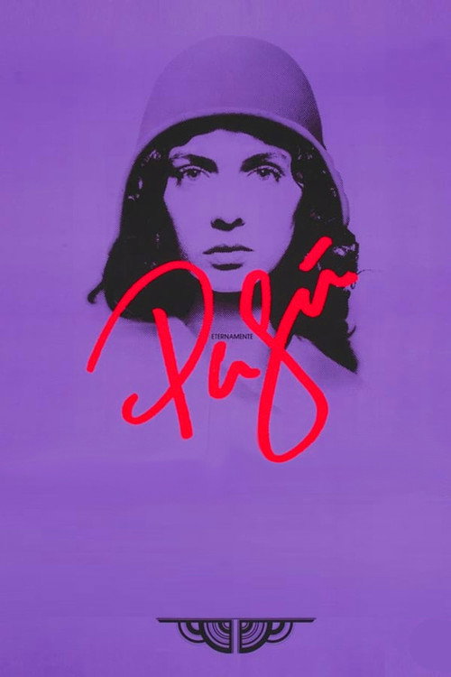 Movie poster for Eternamente Pagu (1987)