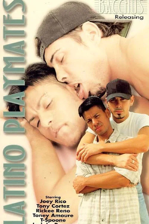 Movie poster for Latino Playmates (1995)