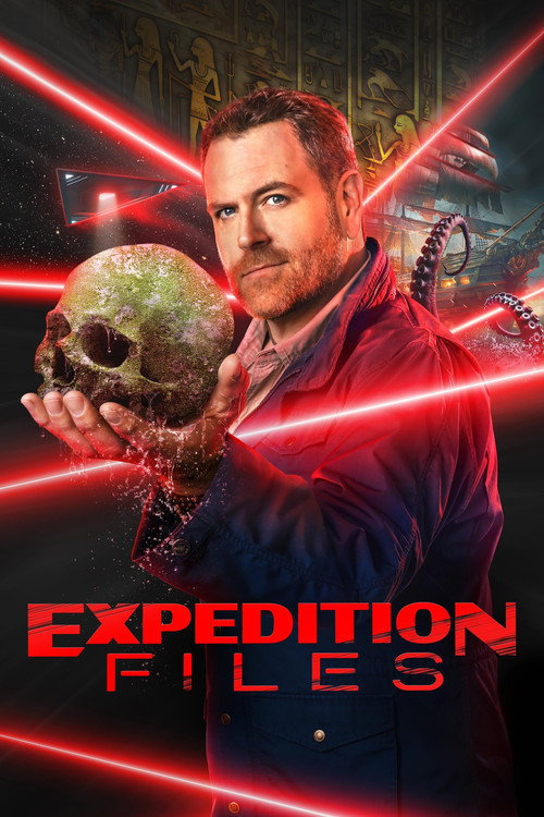 Series poster for Expedition Files (2024)