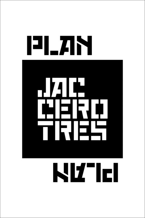 Movie poster for Plan Jac Cero Tres (1967)