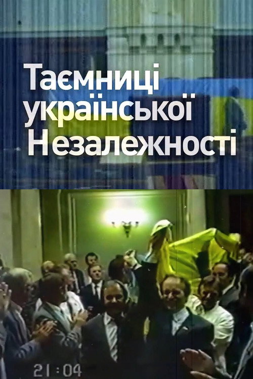 Movie poster for Secrets of Ukrainian Independence (2021)
