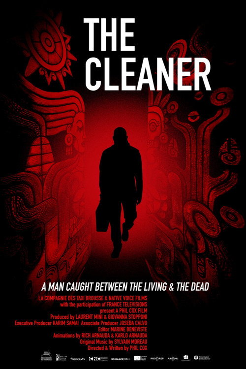 Movie poster for The Cleaner (2021)