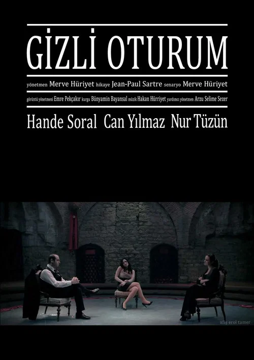 Movie poster for Gizli Oturum (2013)