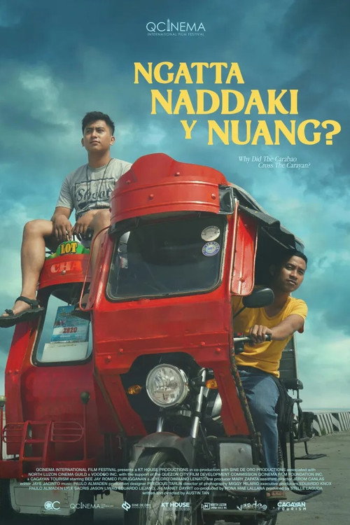 Movie poster for Why Did the Carabao Cross the Carayan? (2022)