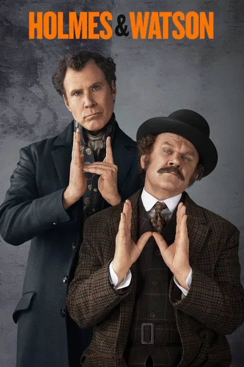 Movie poster for Holmes & Watson (2018)