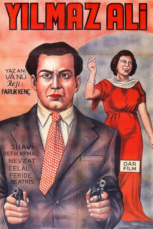 Movie poster for Yılmaz Ali (1940)