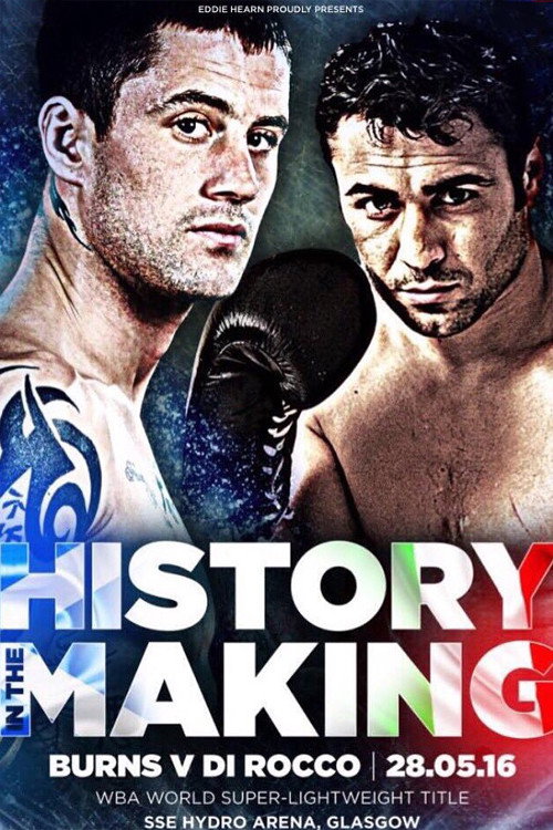 Movie poster for Ricky Burns vs. Michele Di Rocco (2016)