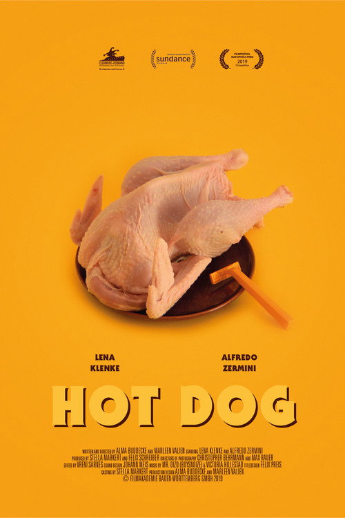 Movie poster for Hot Dog (2019)