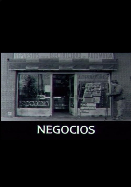 Movie poster for Negocios (1995)