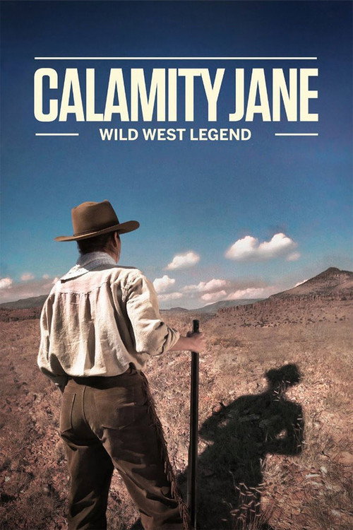 Movie poster for Calamity Jane: Legend of The West (2014)