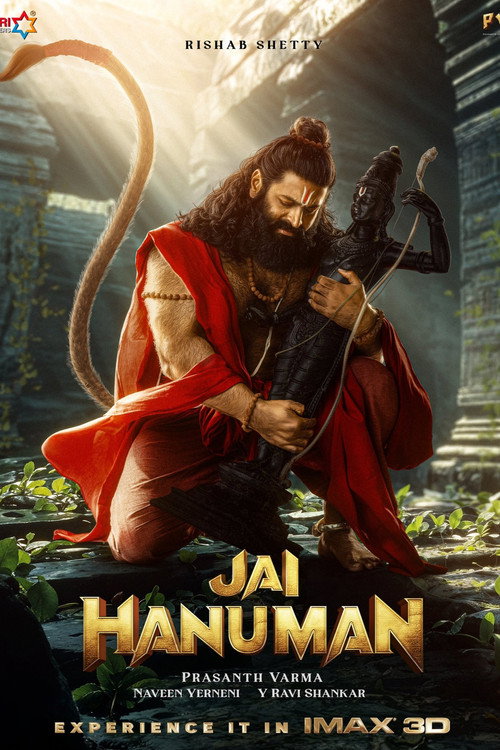Movie poster for Jai Hanuman