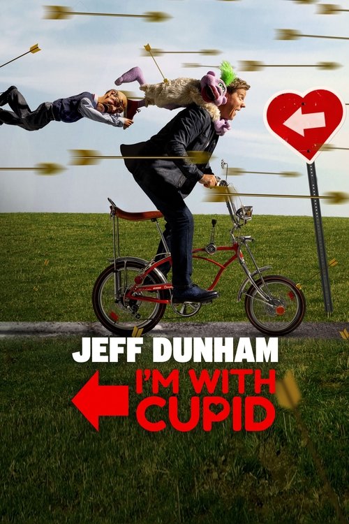 Movie poster for Jeff Dunham: I'm with Cupid (2024)