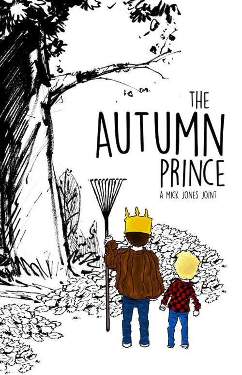 Movie poster for The Autumn Prince (2018)