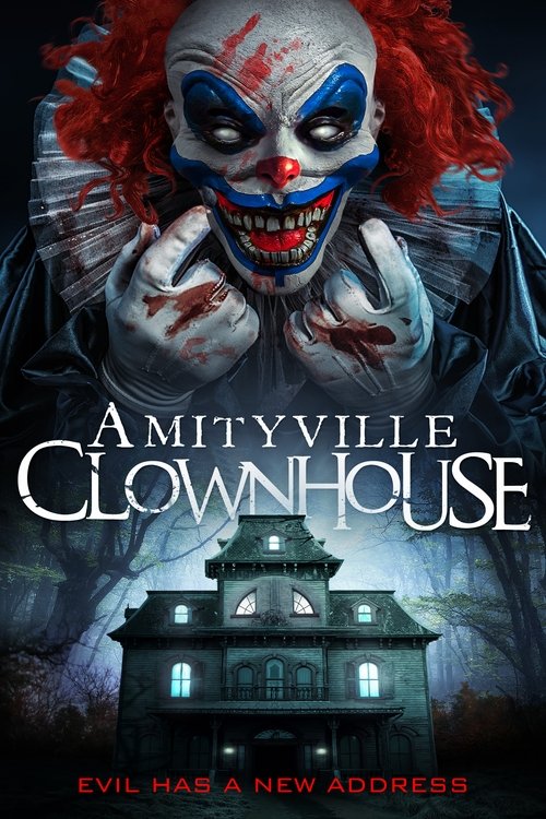 Movie poster for Amityville Clownhouse (2017)