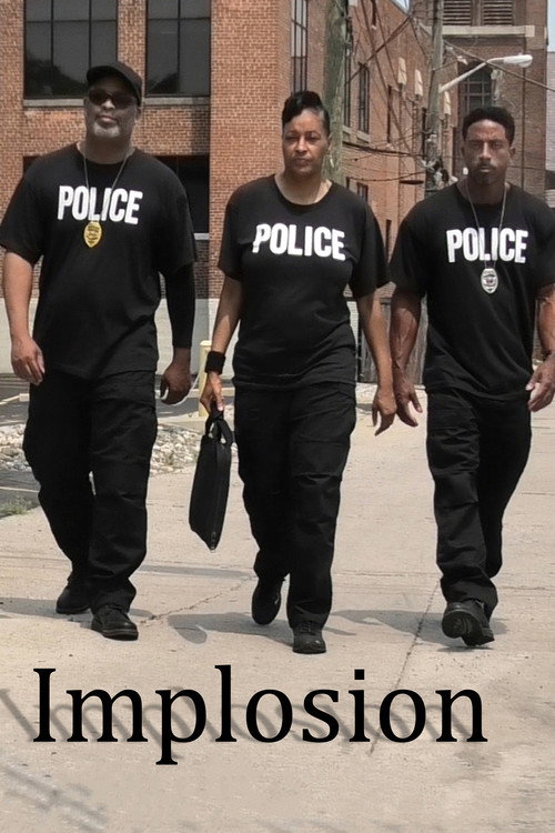 Movie poster for Implosion (2022)
