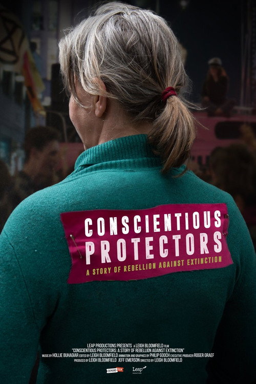 Movie poster for Conscientious Protectors: A Story of Rebellion Against Extinction (2022)