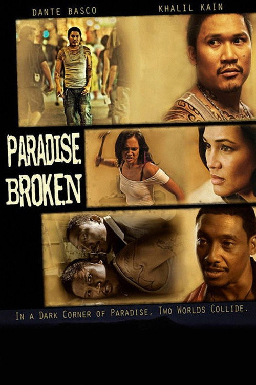 Movie poster for Paradise Broken (2011)