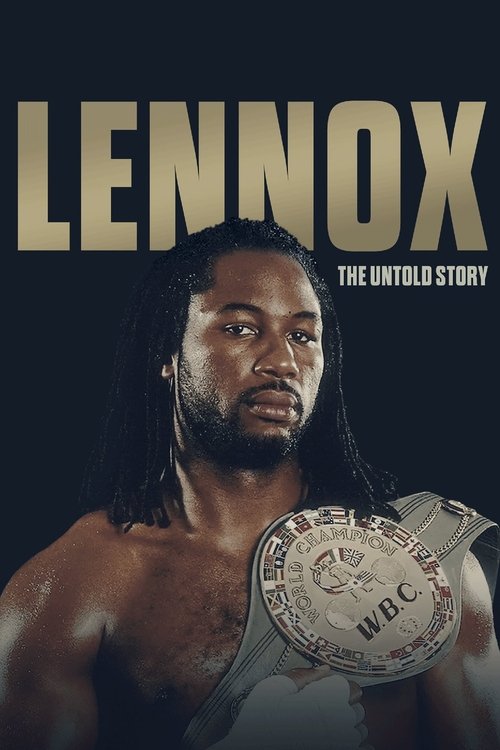 Movie poster for Lennox Lewis: The Untold Story (2020)