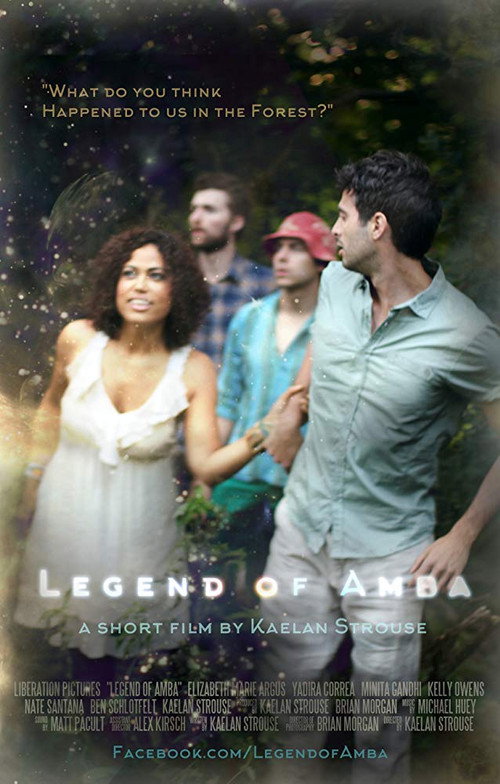 Movie poster for Legend of Amba (2015)