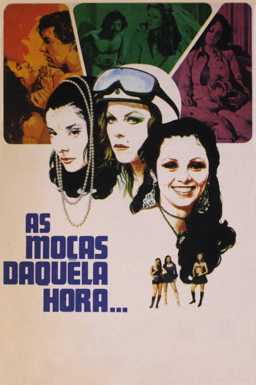 Movie poster for As Moças Daquela Hora (1973)