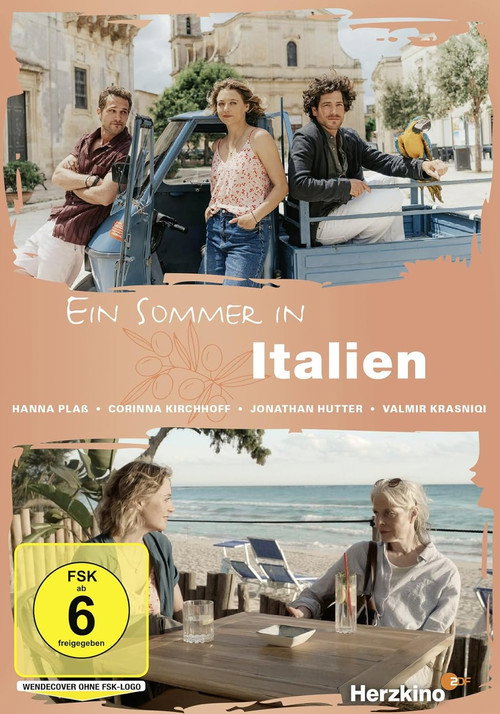 Movie poster for A Summer in Italy (2025)