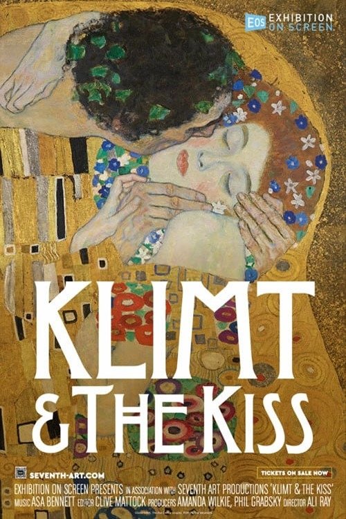 Movie poster for Klimt & The Kiss (2023)