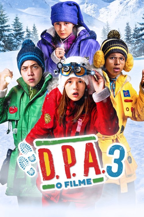 Movie poster for Detetives do Prédio Azul 3: Uma Aventura no Fim do Mundo (2022)