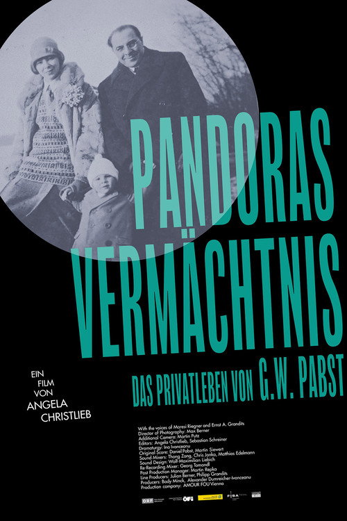 Movie poster for Pandora's Legacy (2024)