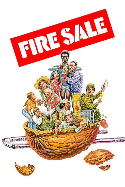 Movie poster for Fire Sale (1977)