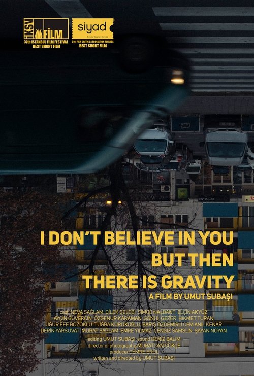 Movie poster for I Don’t Believe In You But Then There Is Gravity (2018)
