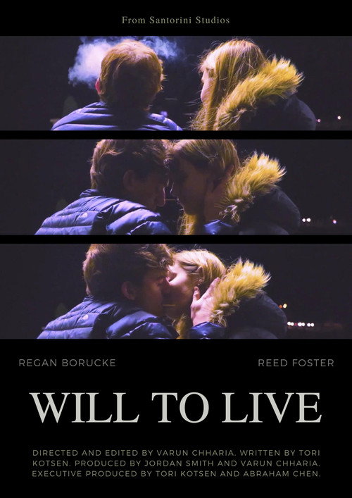 Movie poster for Will to Live (2021)