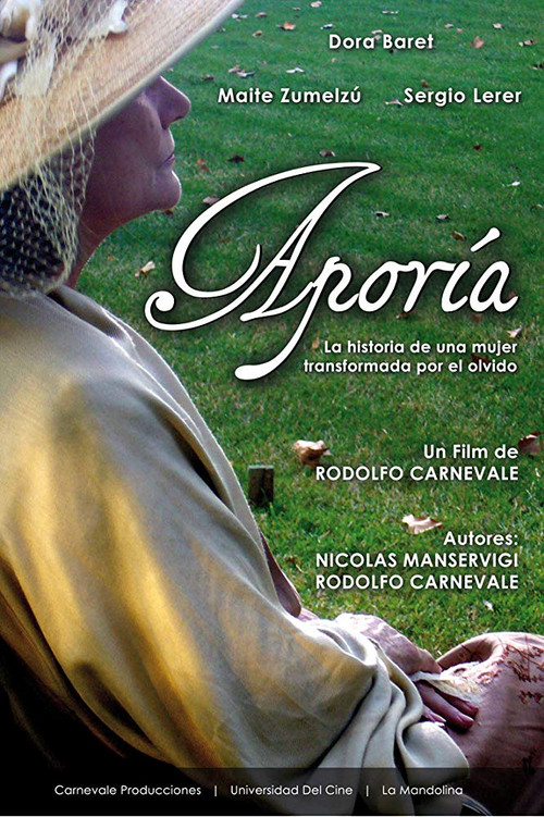 Movie poster for Aporia (2009)