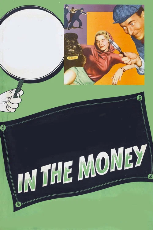 Movie poster for In the Money (1958)