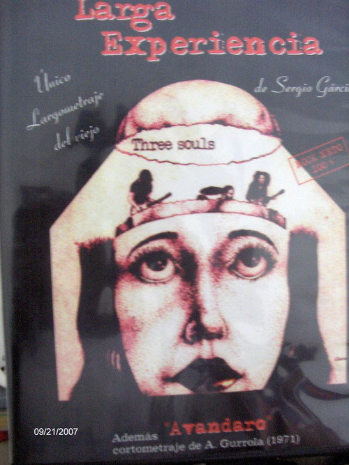 Movie poster for Una larga experiencia (1982)