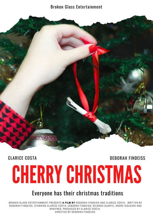 Movie poster for Cherry Christmas (2020)