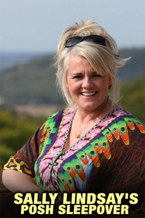 Series poster for Sally Lindsay's Posh Sleepover (2021)