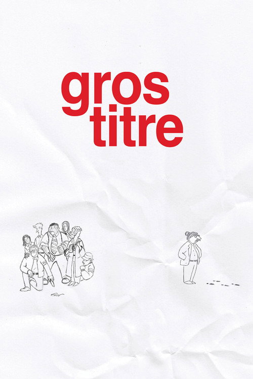 Movie poster for Gros Titre