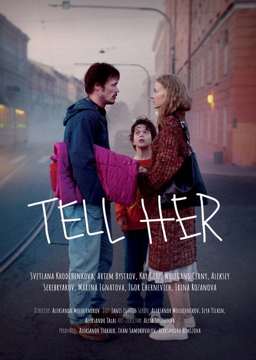 Movie poster for Tell Her (2021)