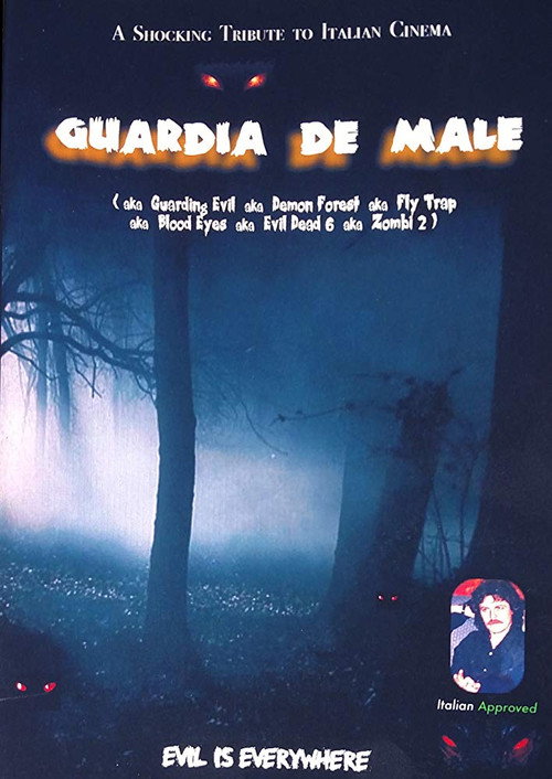 Movie poster for Guarding Evil (2018)