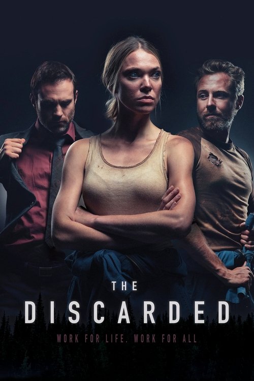 Movie poster for The Discarded (2020)
