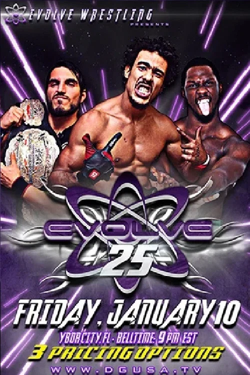Movie poster for EVOLVE 25 (2014)