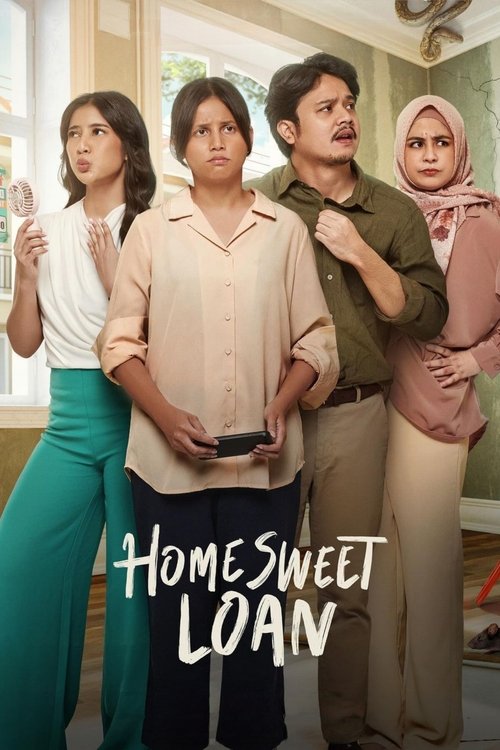 Movie poster for Home Sweet Loan (2024)