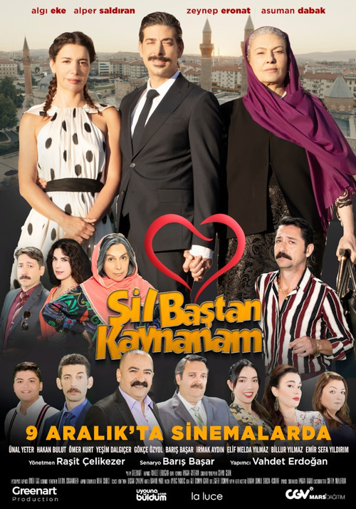 Movie poster for Sil Baştan Kaynanam (2022)