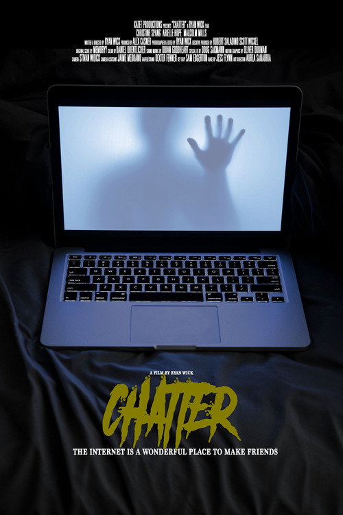 Movie poster for Chatter (2017)